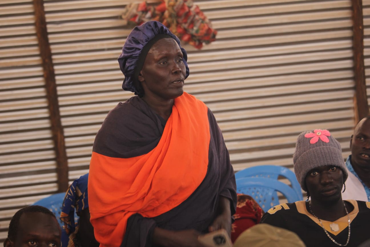 Kakuma community leaders meeting